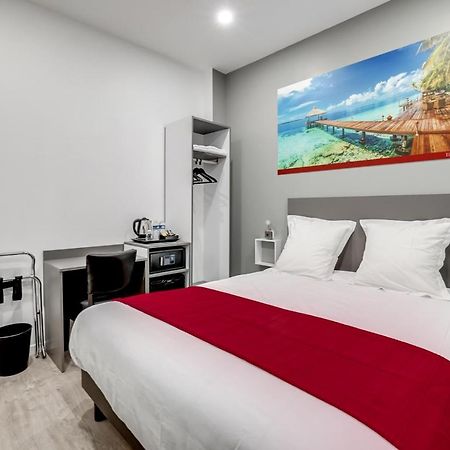 Paris Hotel Clichy Exteriör bild